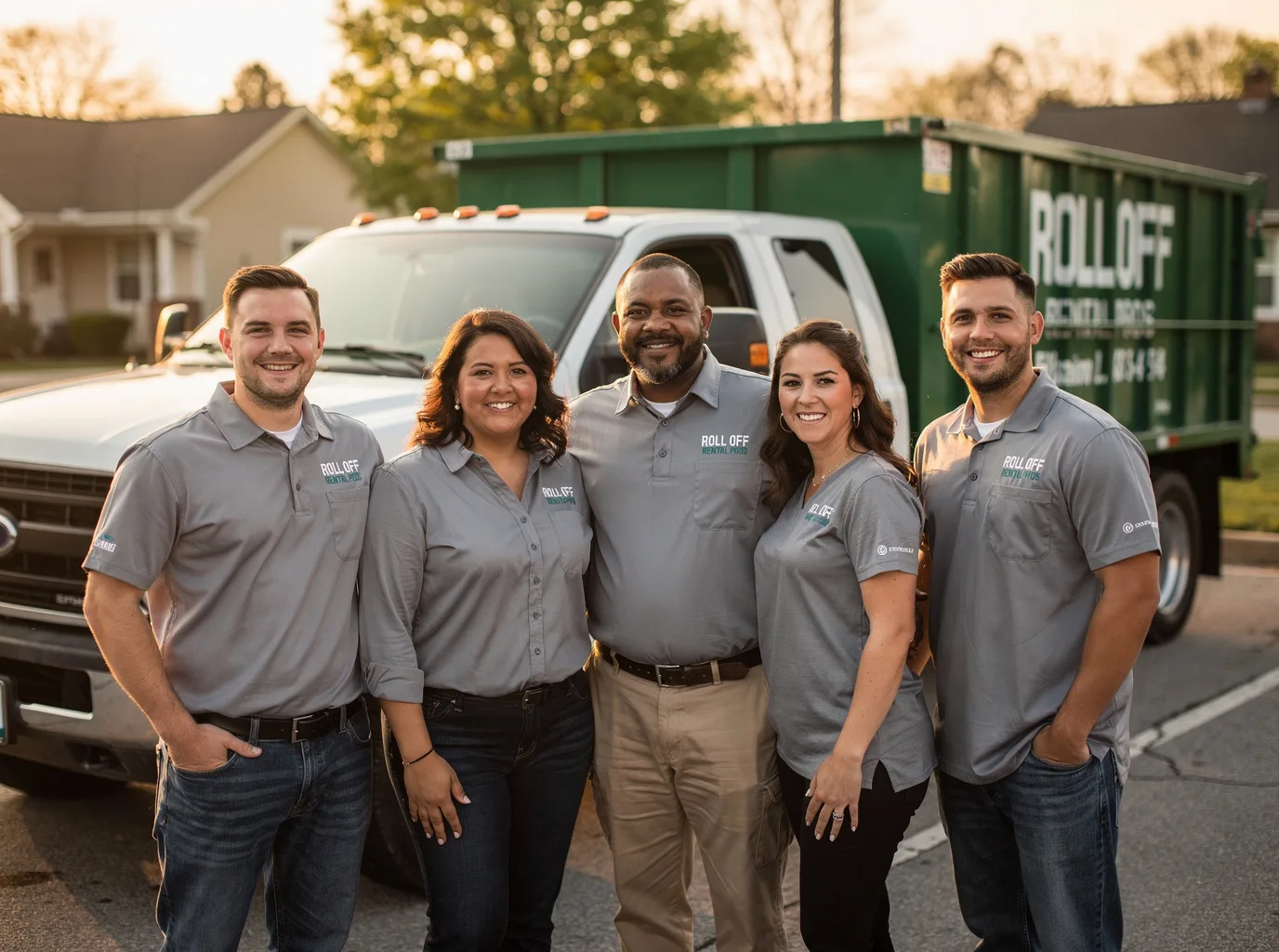 Roll Off Dumpster Rental company in Camden, SC