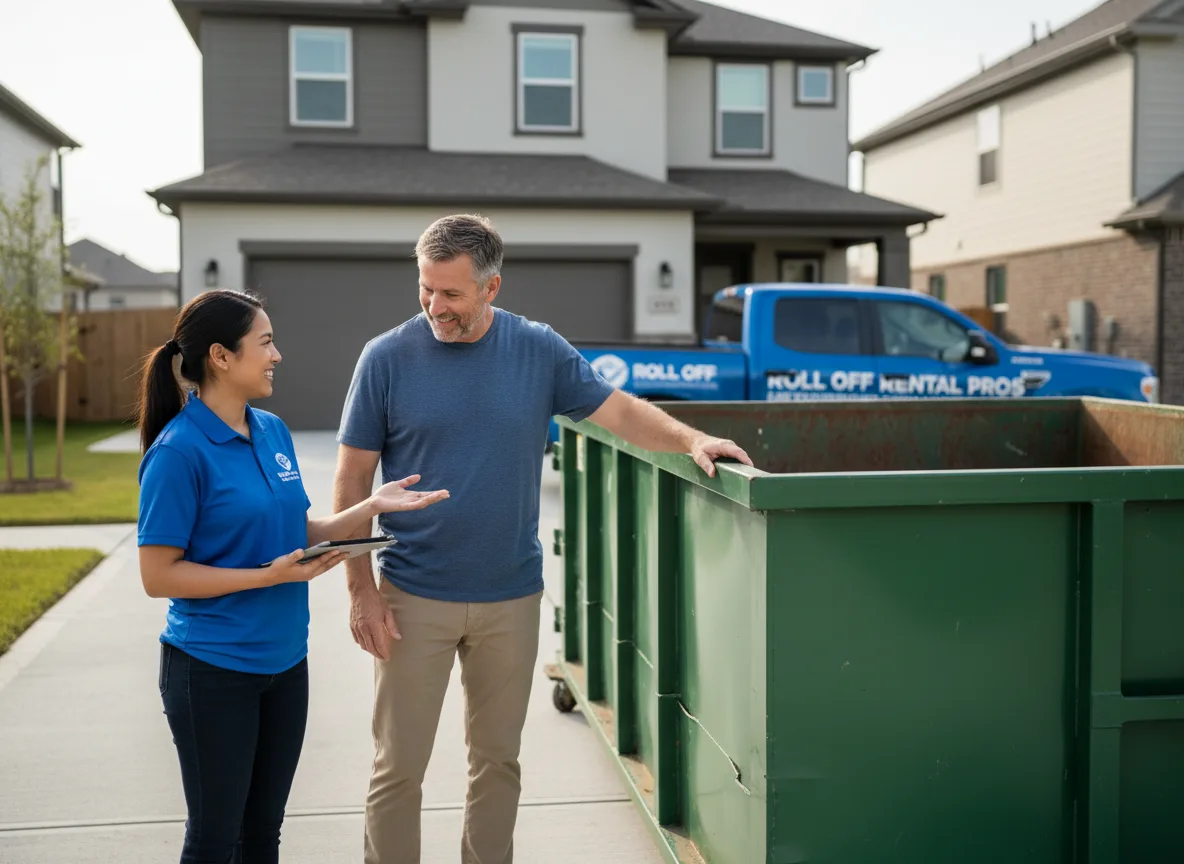 Roll Off Dumpster Rental Camden, SC FAQs